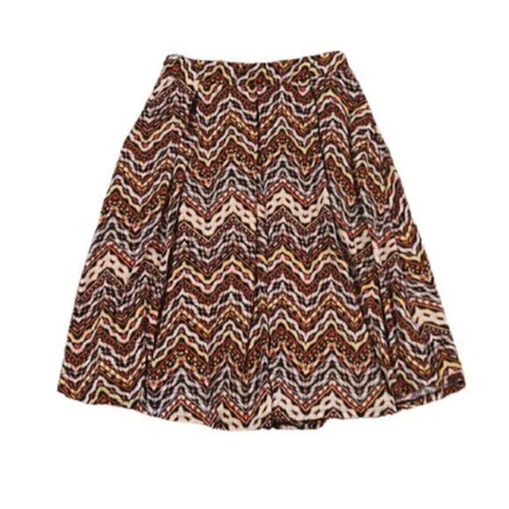 [LulaRoe] Zig Zag Midi Skirt - Size S